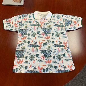 Jason Maxwell Aloha Ladies Polo sz L